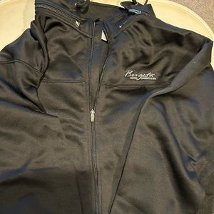 Borgata Casino Black Zip jacket hoodie size XL new no tags men’s women’s